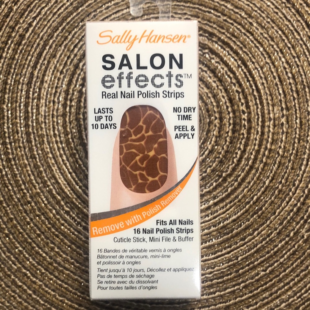 Sally Hansen Queen Of The Jungle Nail Strips